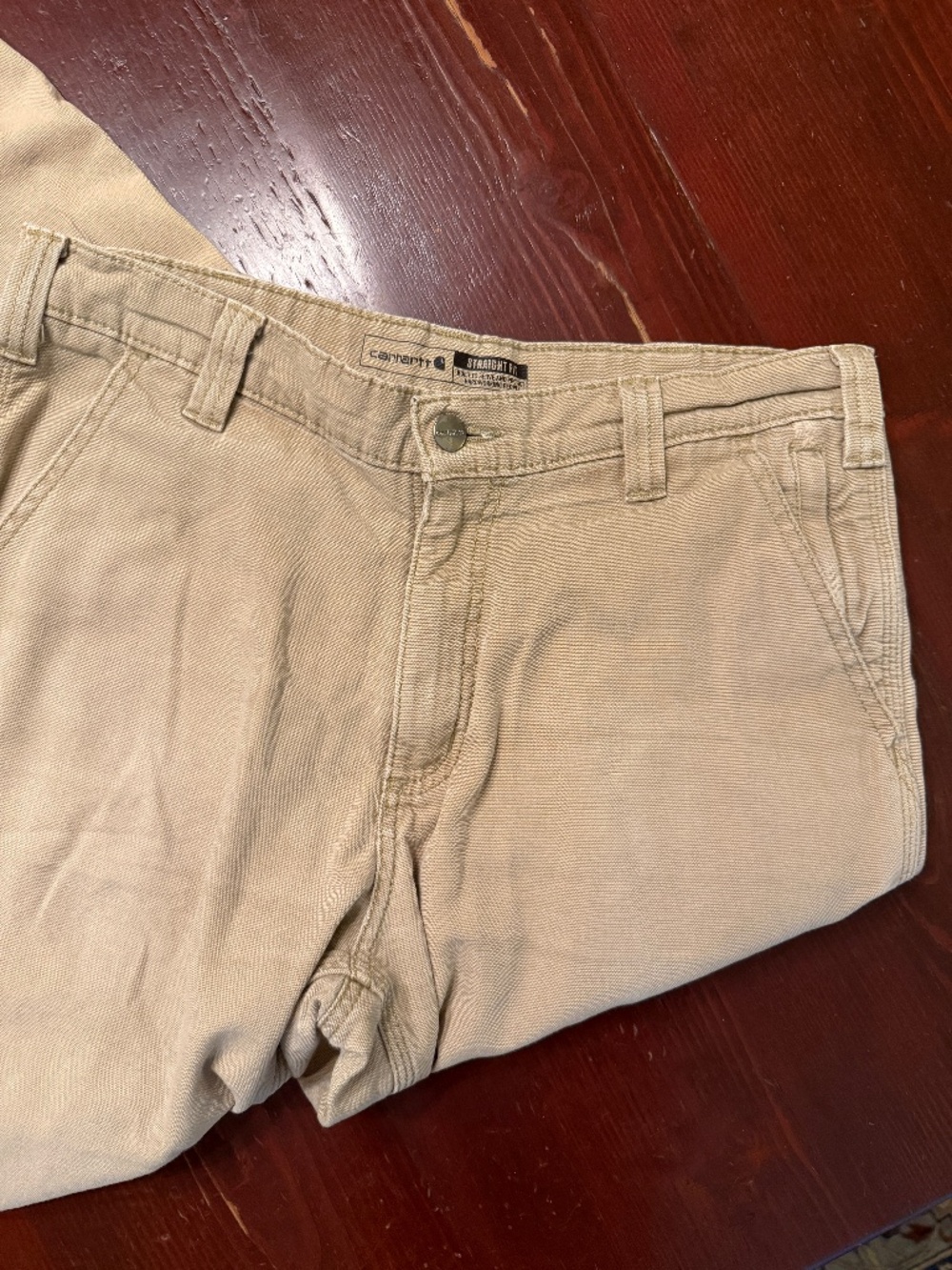Carhartt Men’s Rugged Flex Straight Fit 33x30 Work Pant